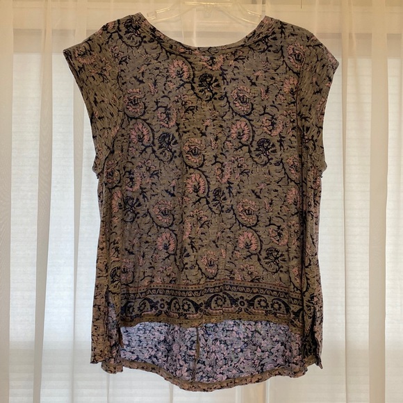 Free People Tops - Free people floral top!